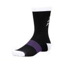 Ride Every Day Synthetic Socks black-white M (39-41.5