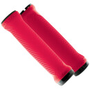 Race Face Lovehandle Grips Lock-On 30mm rouge
