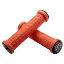 Race Face Grippler Grip Lock-On 30 mm rosso fuoco