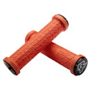 Race Face Grippler Grip Lock-On 33 mm rosso fuoco