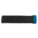 Race Face Getta Grip Lock-on 30mm noir/turquoise