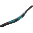 Race Face Sixc Low Riser Bar 31.8X785mm turquoise 31.8mm