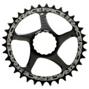 Race Face Direct Mount N/W Chainring 10-12SPD excl. SHI12SPD black 24T