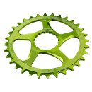 Race Face Direct Mount N/W Chainring 10-12SPD excl. SHI12SPD green 28T