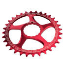 Race Face Direct Mount N/W Chainring 10-12SPD excl. SHI12SPD red 26T