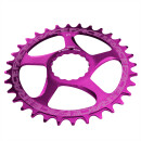 Race Face Direct Mount N/W Chainring 10-12SPD excl. SHI12SPD purple 30T