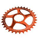 Race Face Direct Mount N/W Chainring 10-12SPD excl. SHI12SPD orange 32T