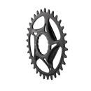 Race Face Direct Mount Shimano Chainring 12SPD Steel black 30T