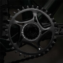 Ingranaggio Race Face Direct Mount Shimano 12SPD Acciaio nero 30T