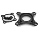 Race Face Cinch Fat Tab 104 BCD 2x Spider nero