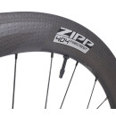 Zipp 404 Firecrest Tubeless Disc-Brake Roue avant V2 noire carbone 700C/12X100