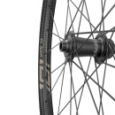 Zipp 101 XPLR Tubeless Disc-Brake Front Wheel black carbon/kwiqsand 27.5"/12x100
