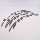 Zipp Wheel Decal Kit 303 DiscBrake model year 2021 Logo grey