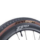 Zipp Tire G40 XPLR Clincher Puncture Resistant black tan sidewall 700x40c
