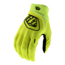 Troy Lee Designs Air Gloves Youth XS, Flo Yellow