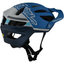 Troy Lee Designs A2 Helmets w/Mips S, Silhouette Blue