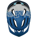 Troy Lee Designs A2 Helmets w/Mips M/L, Silhouette Blue