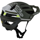 Troy Lee Designs A2 Helmets w/Mips S, Silhouette Green