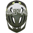 Troy Lee Designs A2 Helmets w/Mips S, Silhouette Green