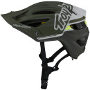 Troy Lee Designs A2 Helmets w/Mips M/L, Silhouette Green