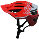 Troy Lee Designs A2 Caschi con fianchi S, Silhouette Red