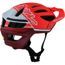 Troy Lee Designs A2 Caschi con fianchi S, Silhouette Red