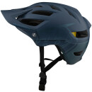 Troy Lee Designs A1 Helmet w/Mips XL/XXL, Classic Slate Blue