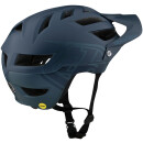 Troy Lee Designs A1 Helmet w/Mips XL/XXL, Bleu Ardoise Classique