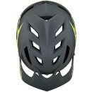 Troy Lee Designs A1 Helmet w/Mips XL/XXL, Classic Gray/Yellow