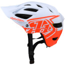 Troy Lee Designs A1 Helmet w/Mips Youth One Size, Classic Rocket Red