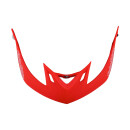 Troy Lee Designs A2 Visor One Size, Silhouette Red