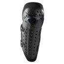 Troy Lee Designs Rogue Knee/Shin Guards L/XL, Noir