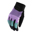 Troy Lee Designs Luxe Gloves Women S, Rugby Black