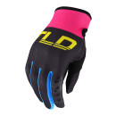 Troy Lee Designs GP Gloves Women L, Noir/Yellow