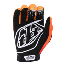 Troy Lee Designs Air Gloves Men S, Jet Fuel Black/Red