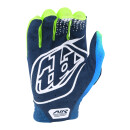 Troy Lee Designs Air Gloves Men S, Jet Fuel Navy/Yellow