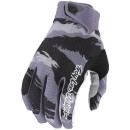 Troy Lee Designs Air Gloves Men XXL, Brushed Camo Black/Gray