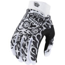 Troy Lee Designs Air Gloves Men XXL, Skull Demon Blanc/Black
