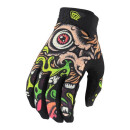 Troy Lee Designs Air Gloves Youth XL, Bigfoot Black/Green