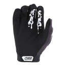 Troy Lee Designs Air Gloves Youth S, Slime Hands Black/White