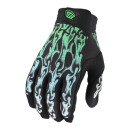 Troy Lee Designs Air Gloves Youth S, Slime Hands Flo Green