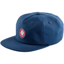 Troy Lee Designs TLD Unstructured Snapback Hat Men One Size, Spun Slate Blue