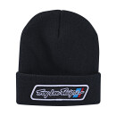 Troy Lee Designs Beanie Men One Size, Go Faster