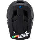 Leatt MTB Gravity 1.0 Helm schwarz M
