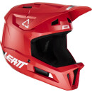 Leatt MTB Gravity 1.0 Jr Helm fire XXS