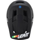 Leatt MTB Gravity 1.0 Jr Helm schwarz XS