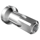 DT Swiss Hidden Nipple Pro Lock brass 12mm silver, 2.0mm,...