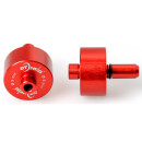 DT Swiss centering adapter 20mm, 2 pcs, red