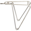 Tubus luggage carrier Fly Classic stainless steel, silver, 26"/28", 10mm