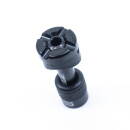 Valve tubeless Ethirteen Quickfill Gen2 Aluminium, Black, 2pcs, 16-24mm Depth